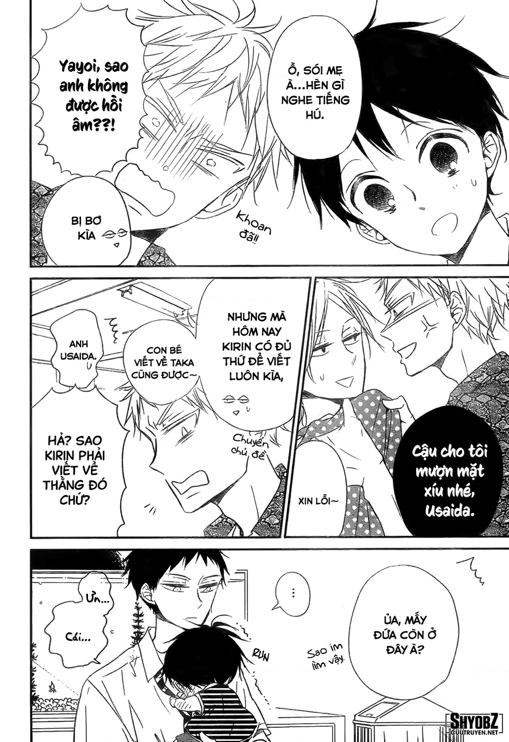 Anh Chàng Bảo Mẫu Chapter 78 - Trang 2