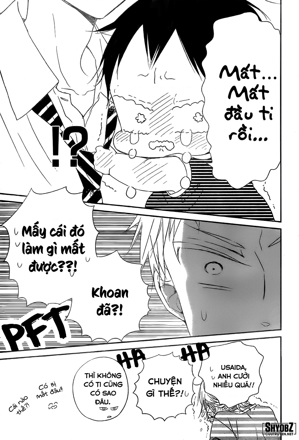 Anh Chàng Bảo Mẫu Chapter 78 - Trang 2