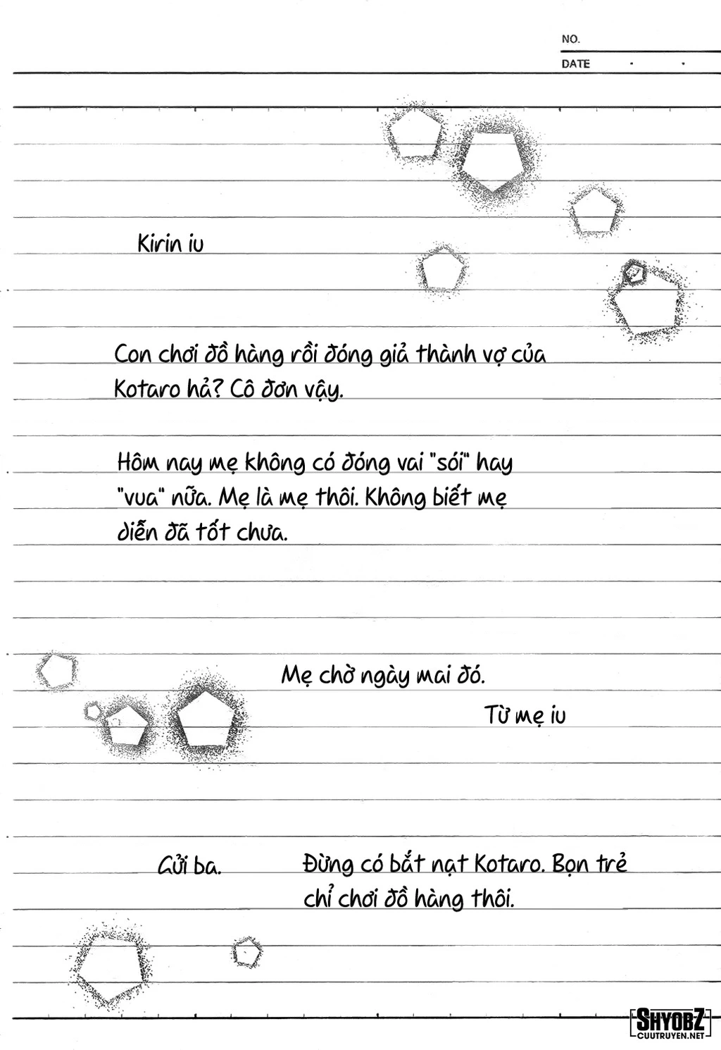 Anh Chàng Bảo Mẫu Chapter 78 - Trang 2