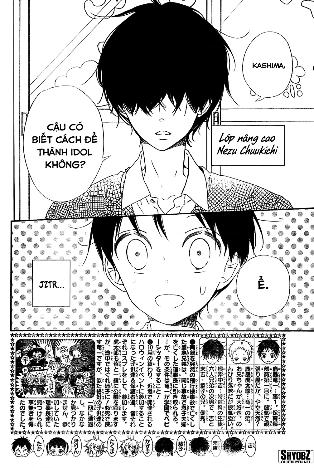 Anh Chàng Bảo Mẫu Chapter 80 - Trang 2