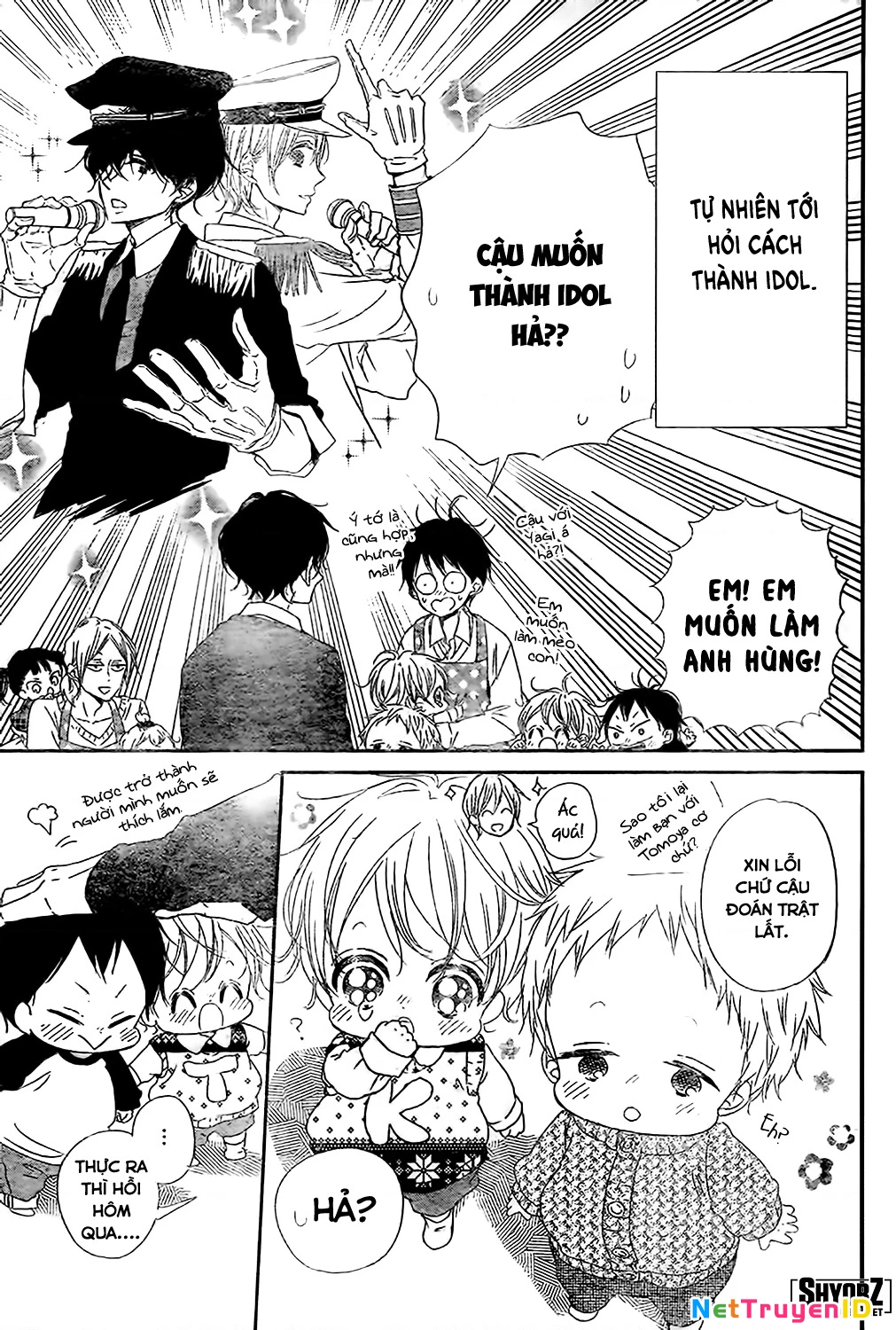 Anh Chàng Bảo Mẫu Chapter 80 - Trang 2