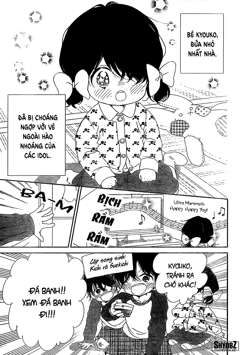Anh Chàng Bảo Mẫu Chapter 80 - Trang 2