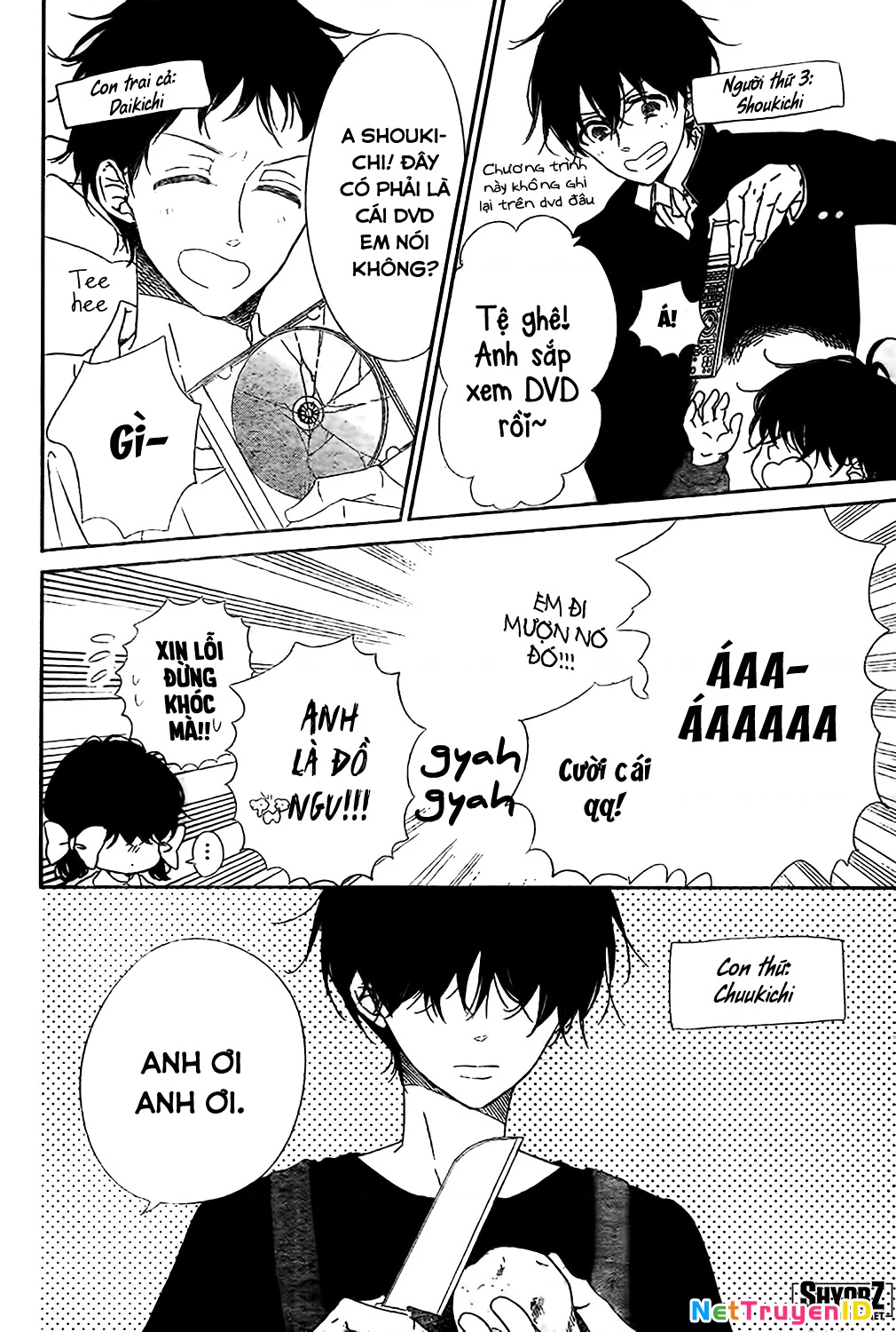 Anh Chàng Bảo Mẫu Chapter 80 - Trang 2