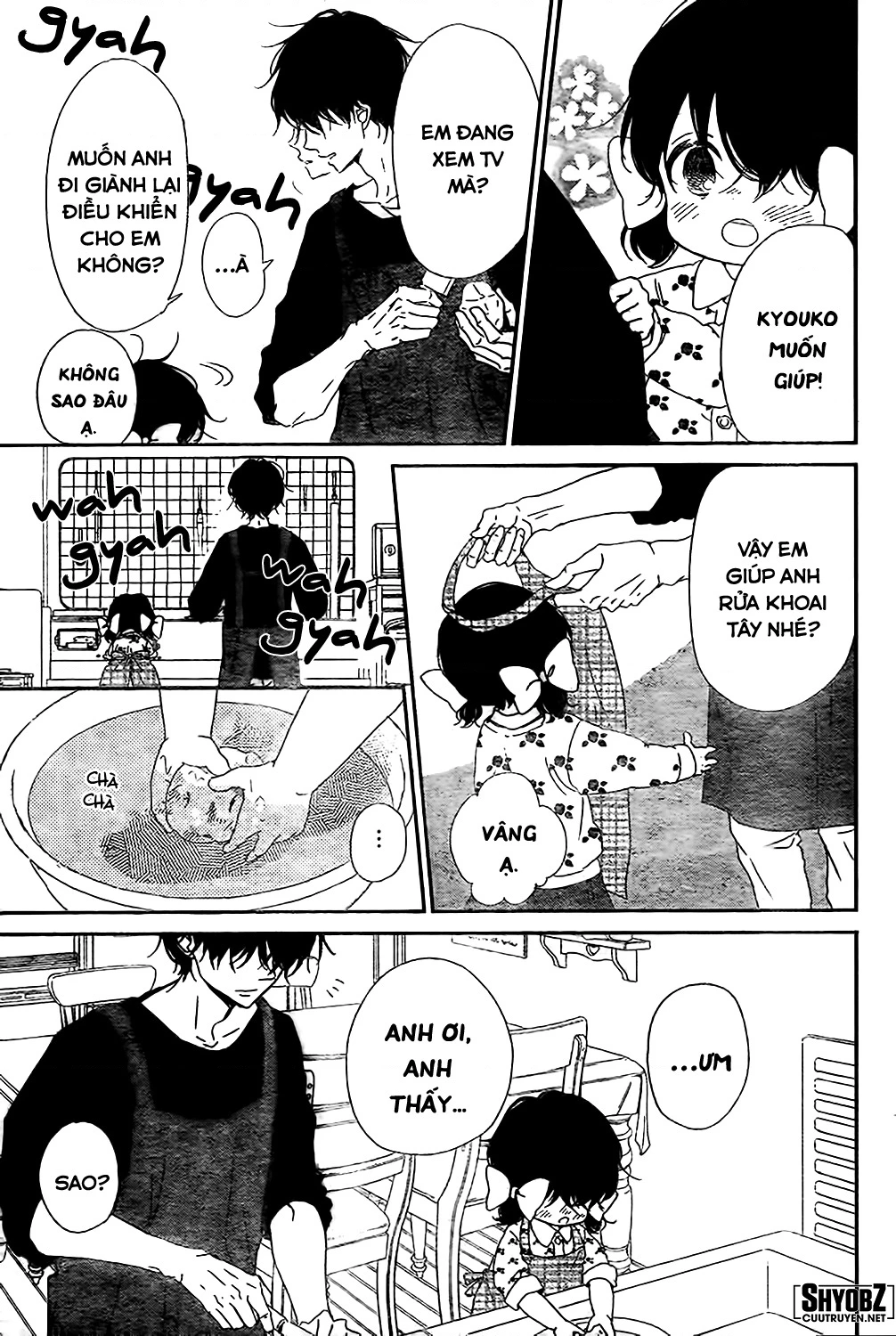Anh Chàng Bảo Mẫu Chapter 80 - Trang 2