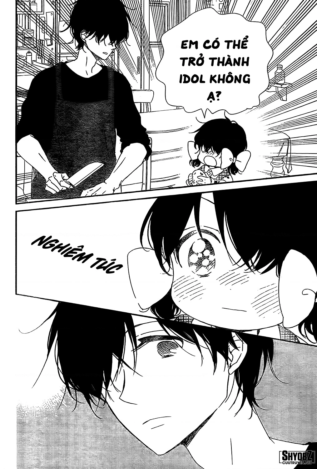 Anh Chàng Bảo Mẫu Chapter 80 - Trang 2