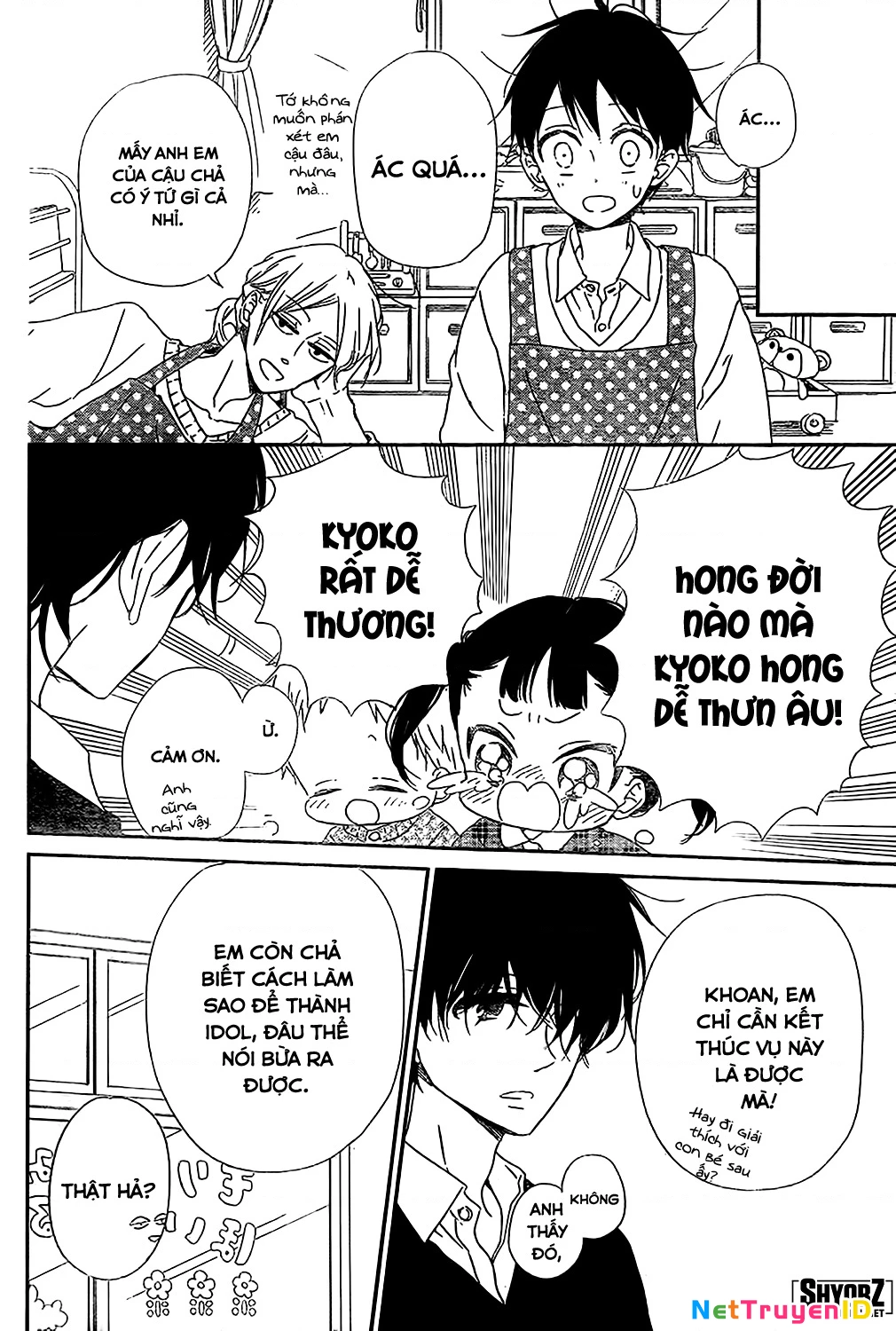 Anh Chàng Bảo Mẫu Chapter 80 - Trang 2