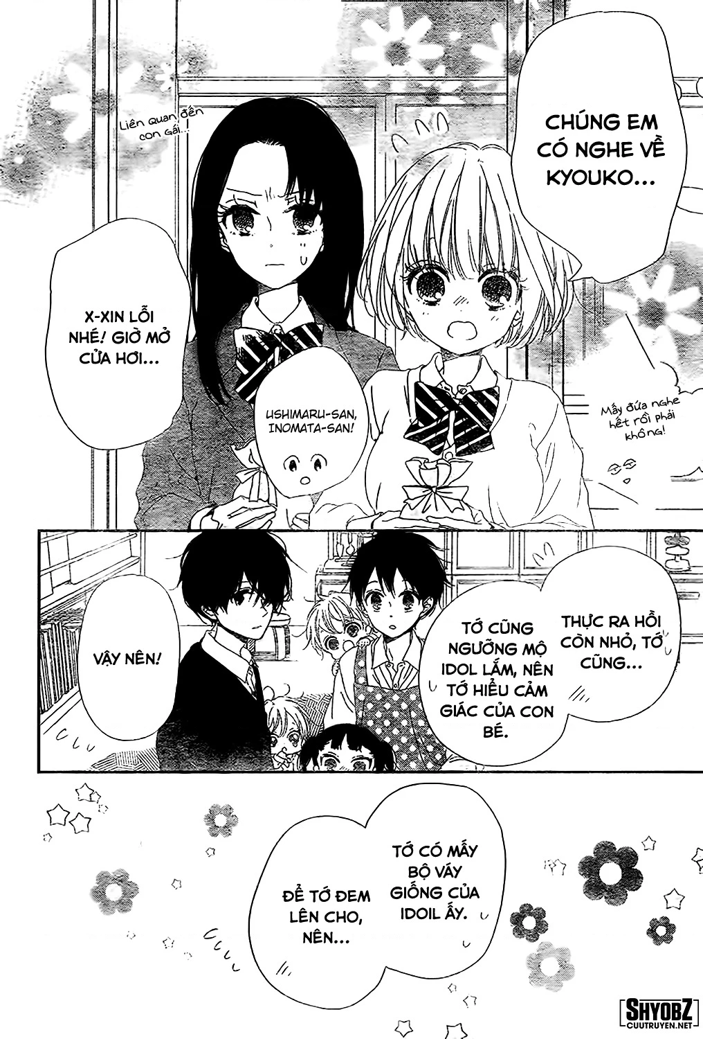 Anh Chàng Bảo Mẫu Chapter 80 - Trang 2