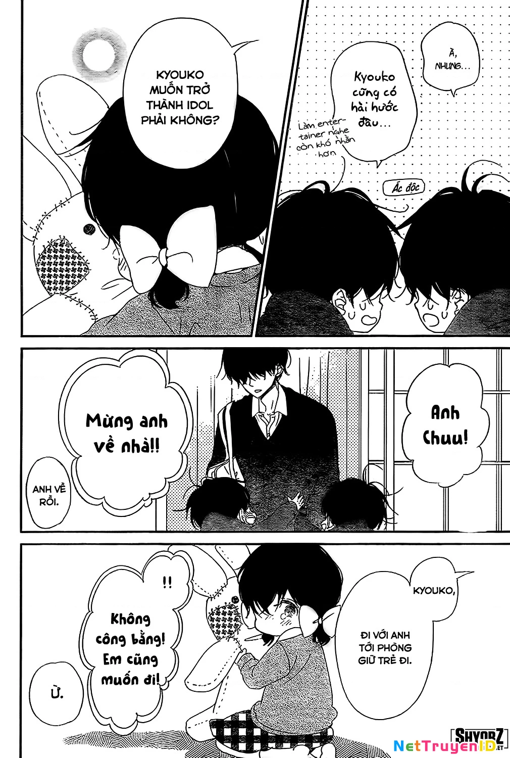 Anh Chàng Bảo Mẫu Chapter 80 - Trang 2