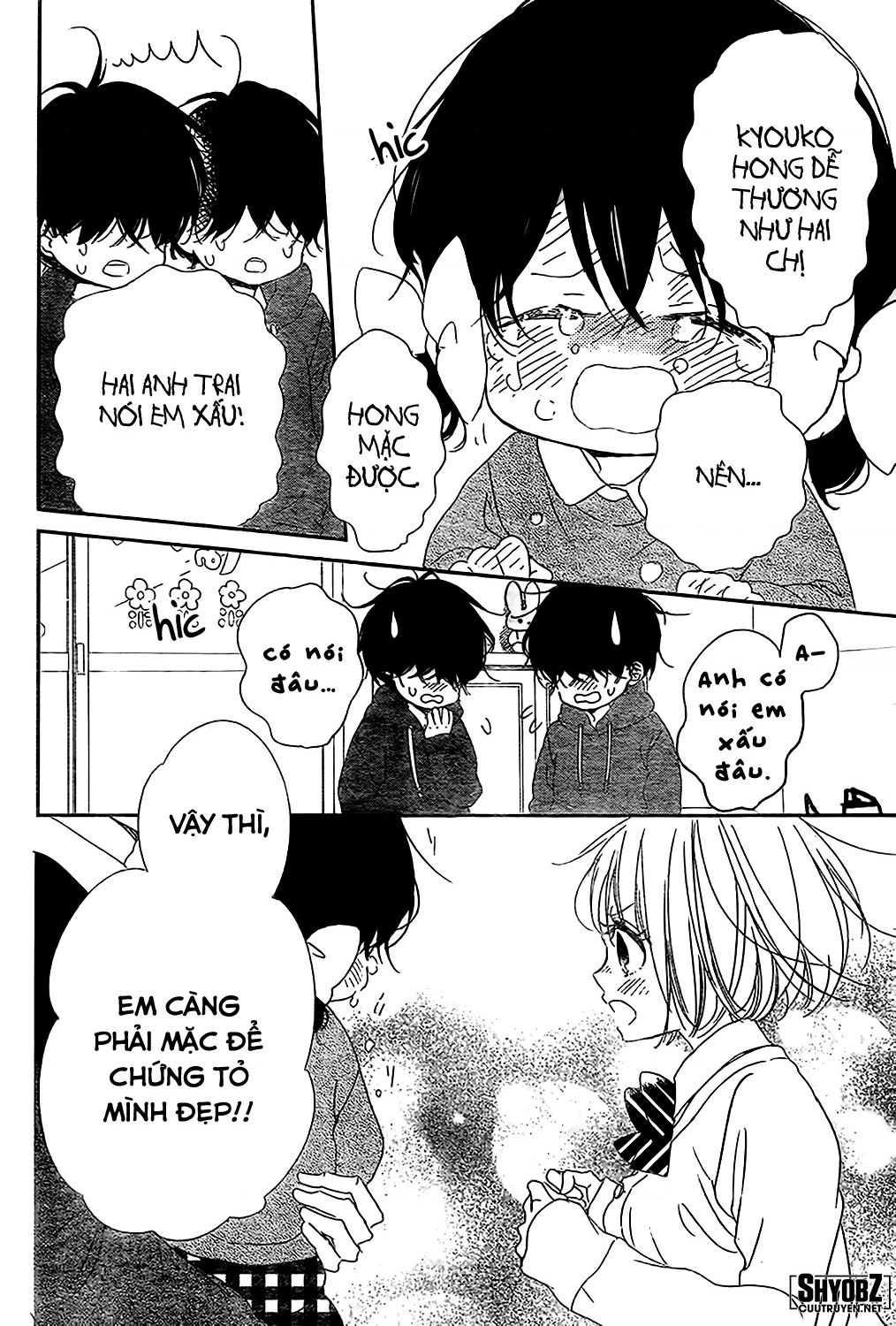 Anh Chàng Bảo Mẫu Chapter 80 - Trang 2