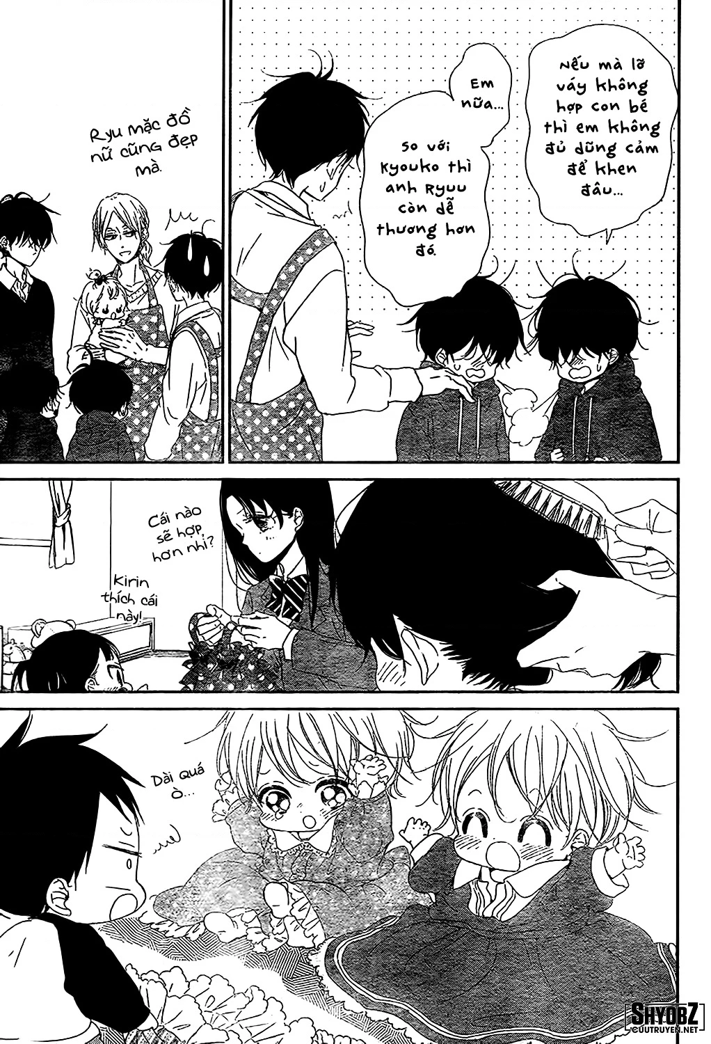 Anh Chàng Bảo Mẫu Chapter 80 - Trang 2