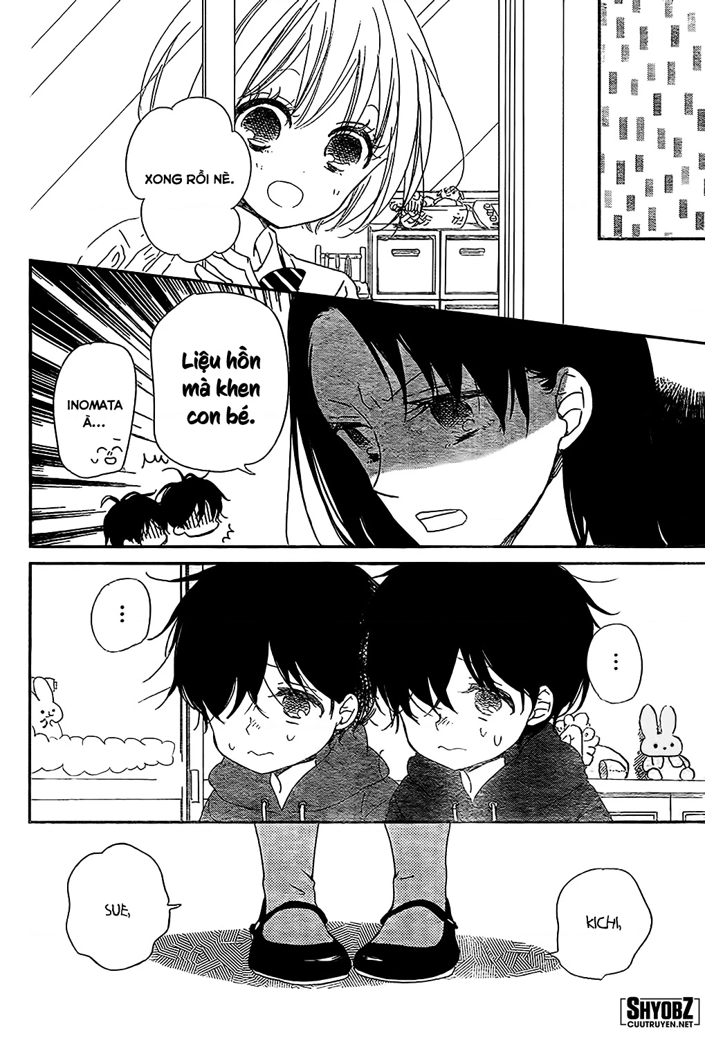 Anh Chàng Bảo Mẫu Chapter 80 - Trang 2