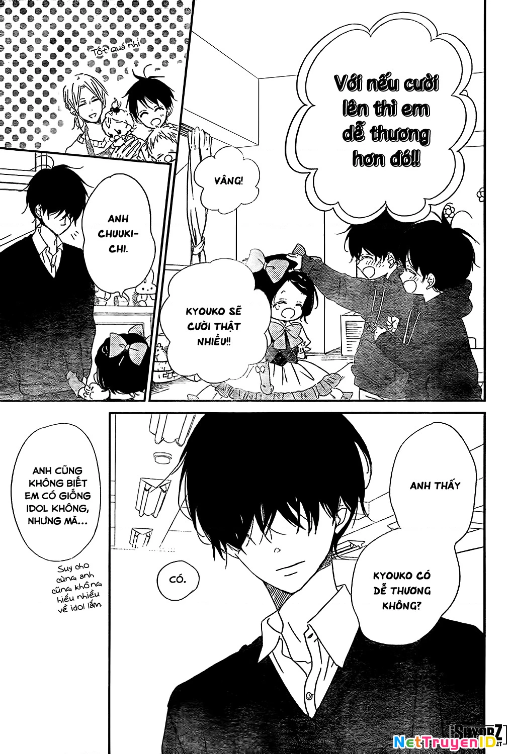 Anh Chàng Bảo Mẫu Chapter 80 - Trang 2
