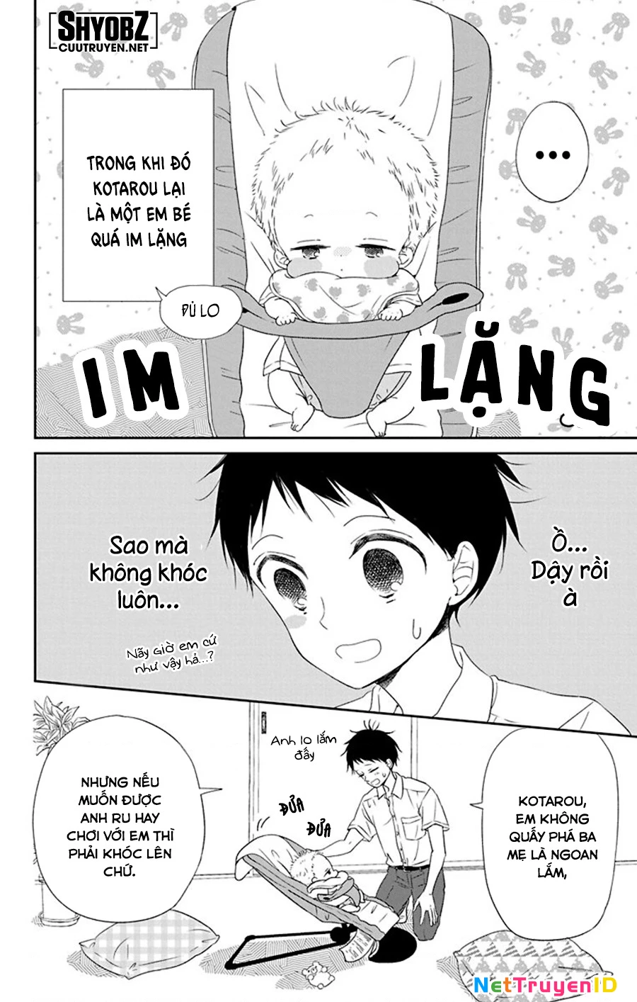 Anh Chàng Bảo Mẫu Chapter 80.5 - Trang 2