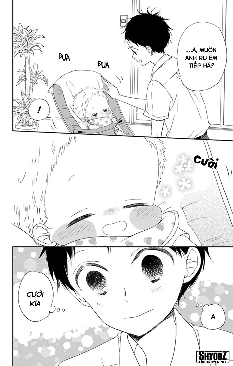 Anh Chàng Bảo Mẫu Chapter 80.5 - Trang 2