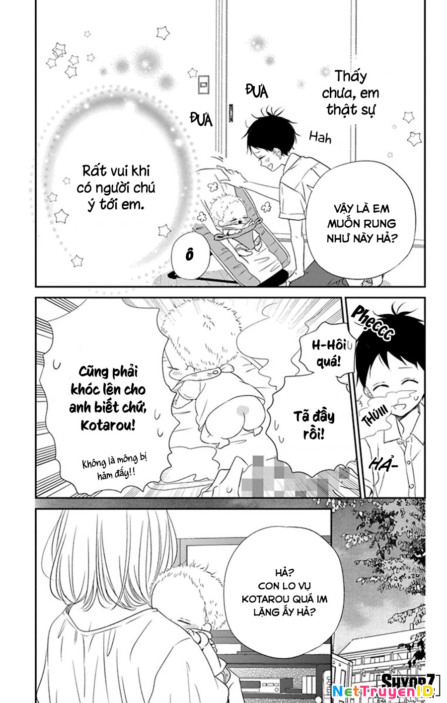 Anh Chàng Bảo Mẫu Chapter 80.5 - Trang 2
