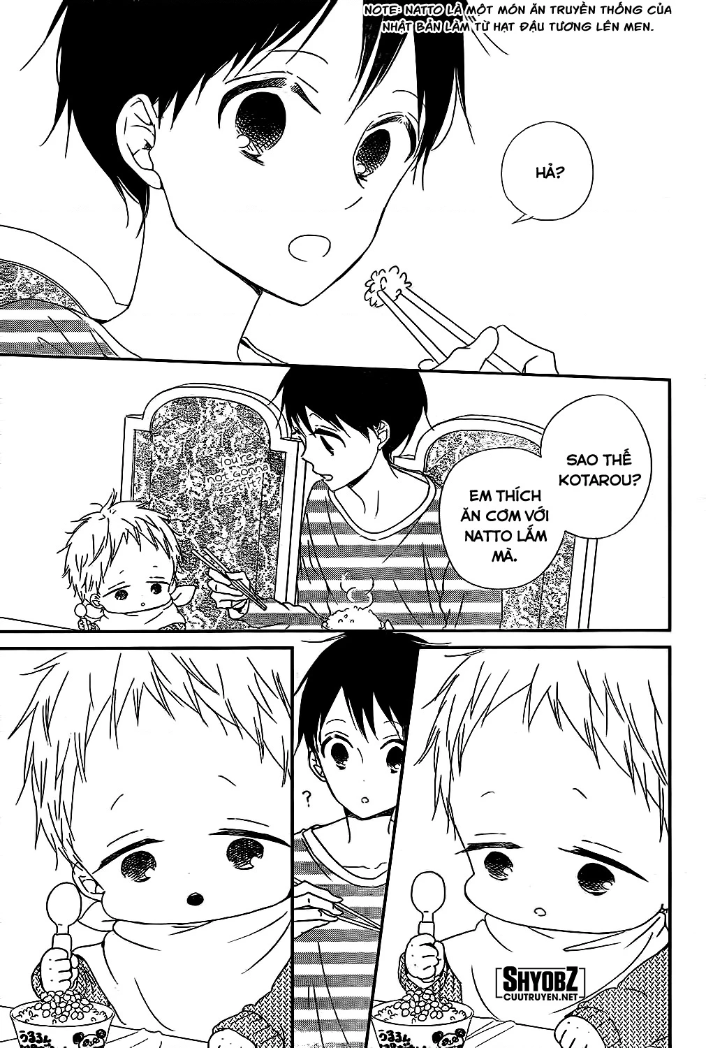 Anh Chàng Bảo Mẫu Chapter 81 - Trang 2