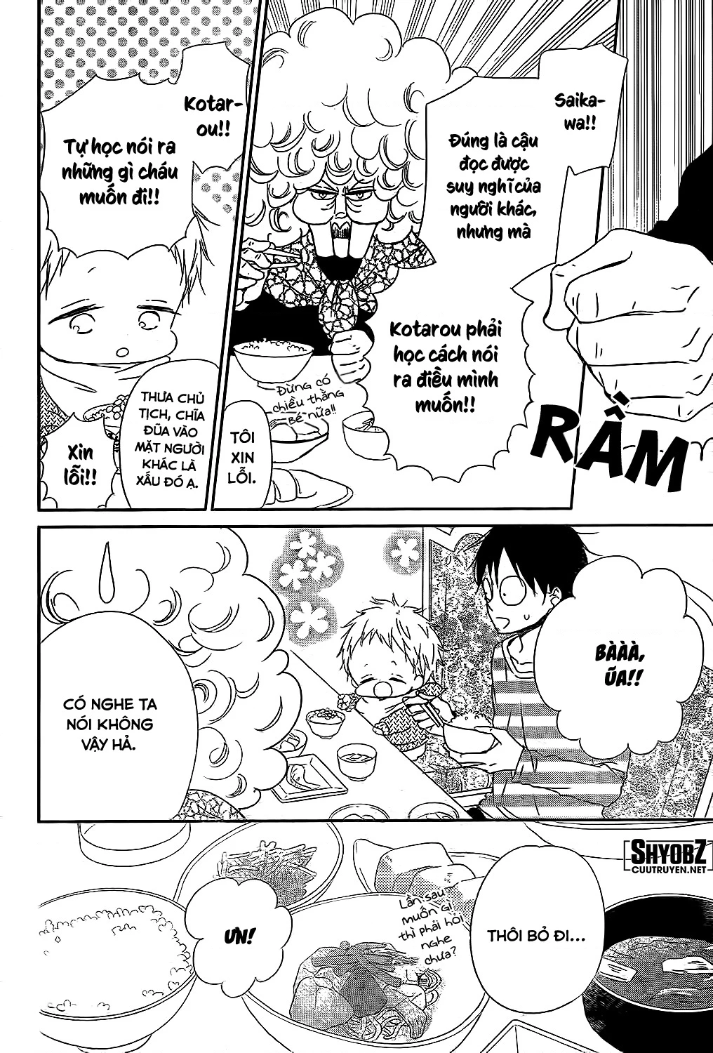 Anh Chàng Bảo Mẫu Chapter 81 - Trang 2