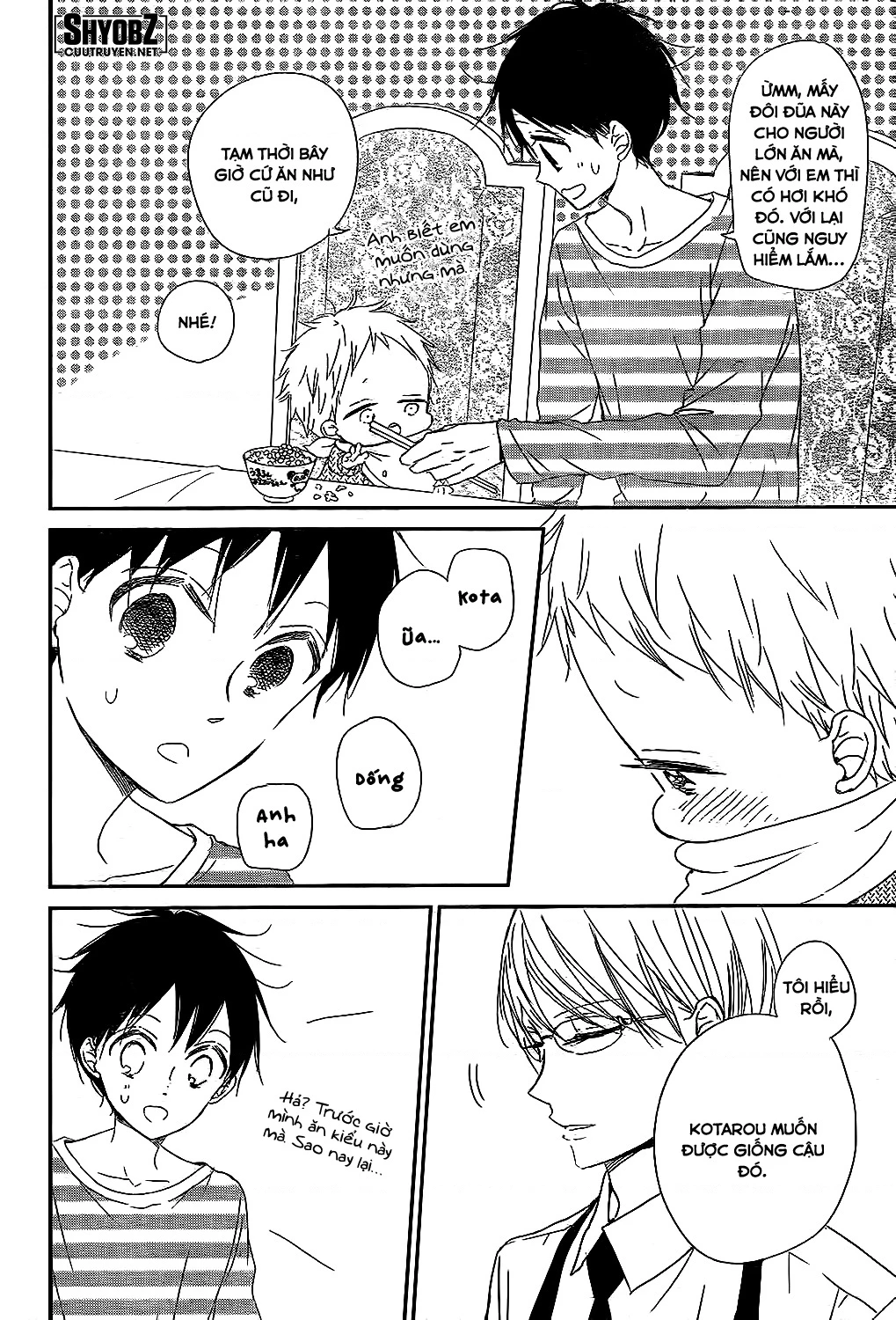Anh Chàng Bảo Mẫu Chapter 81 - Trang 2