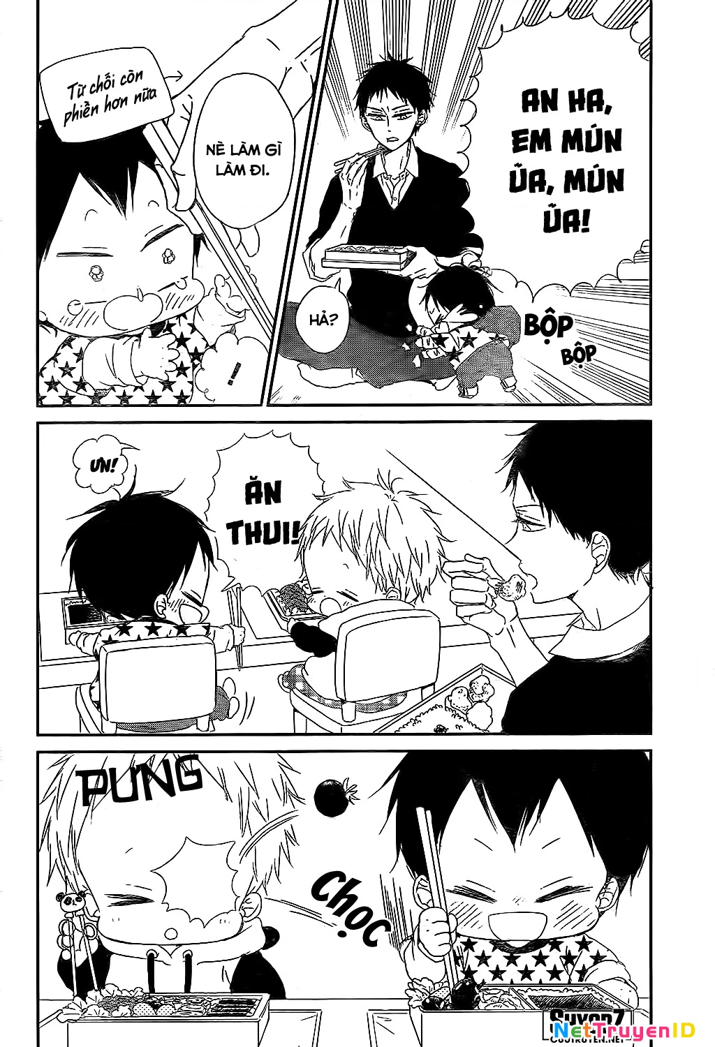 Anh Chàng Bảo Mẫu Chapter 81 - Trang 2