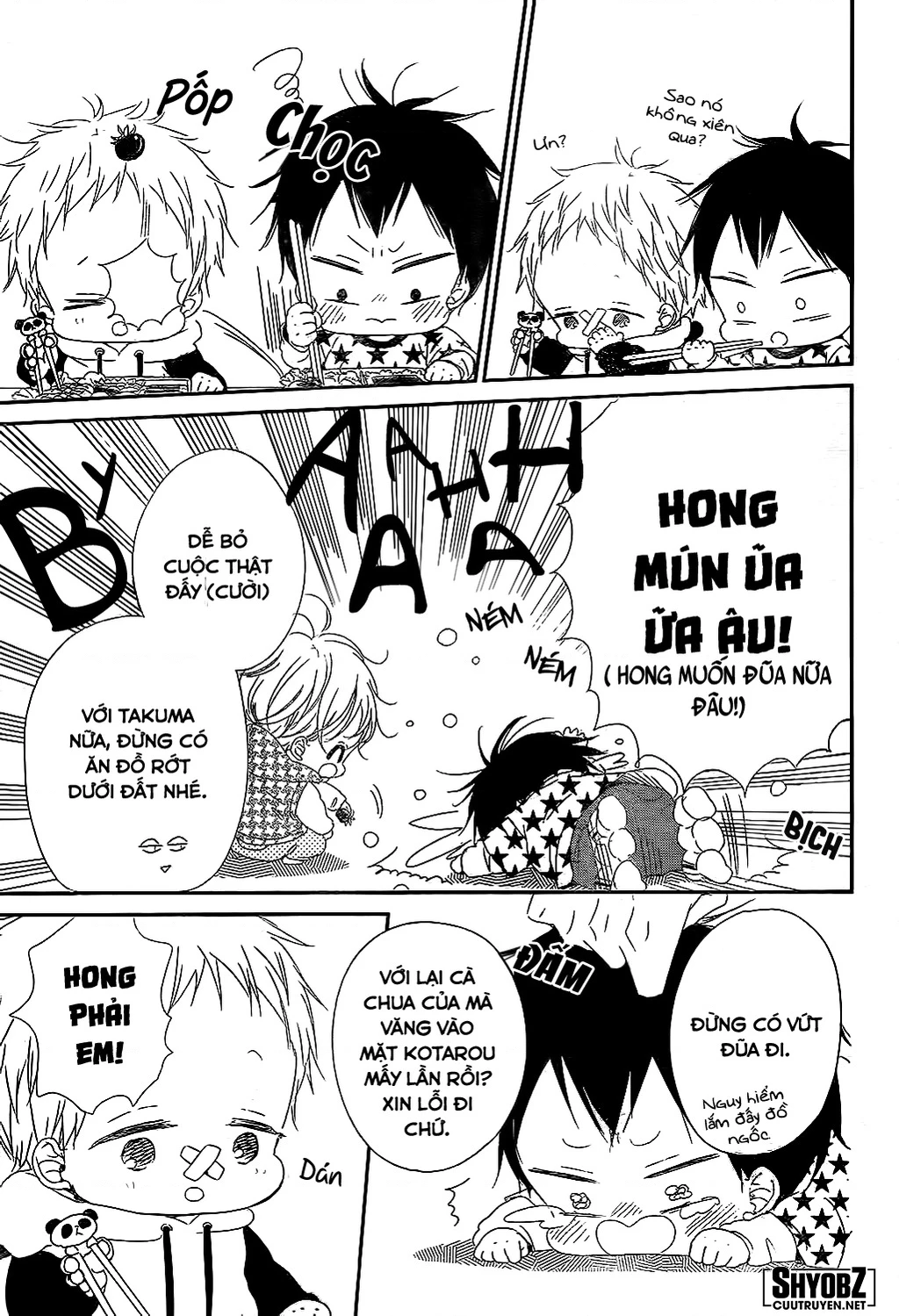 Anh Chàng Bảo Mẫu Chapter 81 - Trang 2