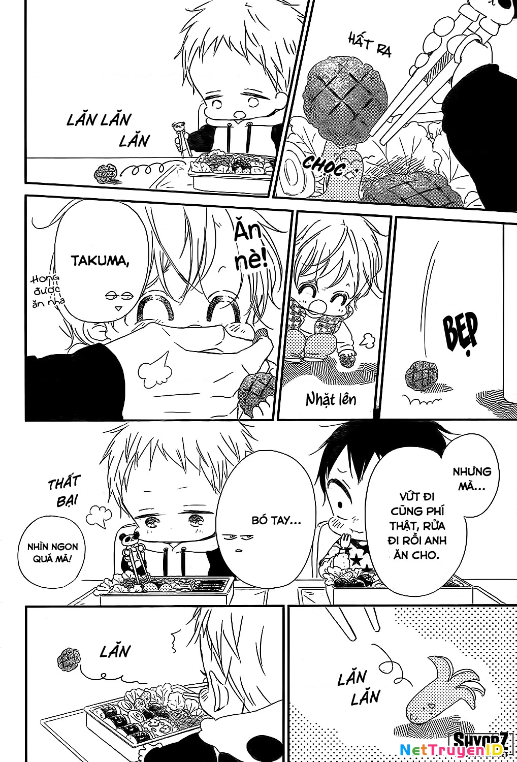 Anh Chàng Bảo Mẫu Chapter 81 - Trang 2