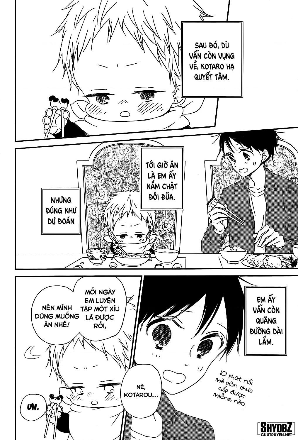 Anh Chàng Bảo Mẫu Chapter 81 - Trang 2