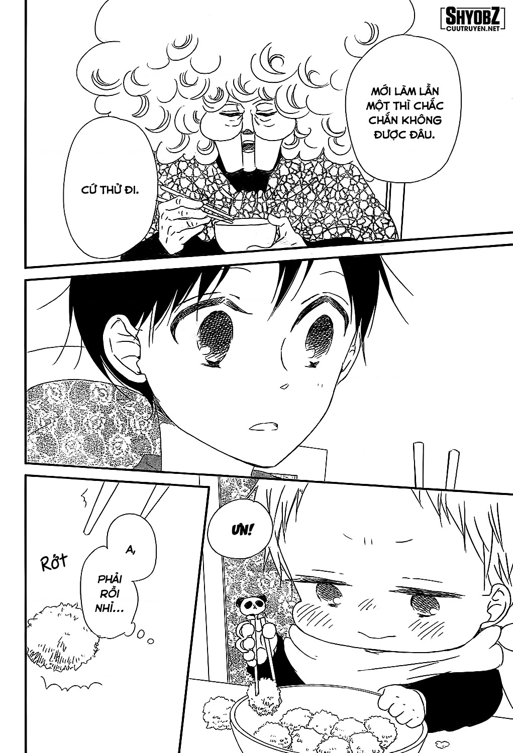 Anh Chàng Bảo Mẫu Chapter 81 - Trang 2