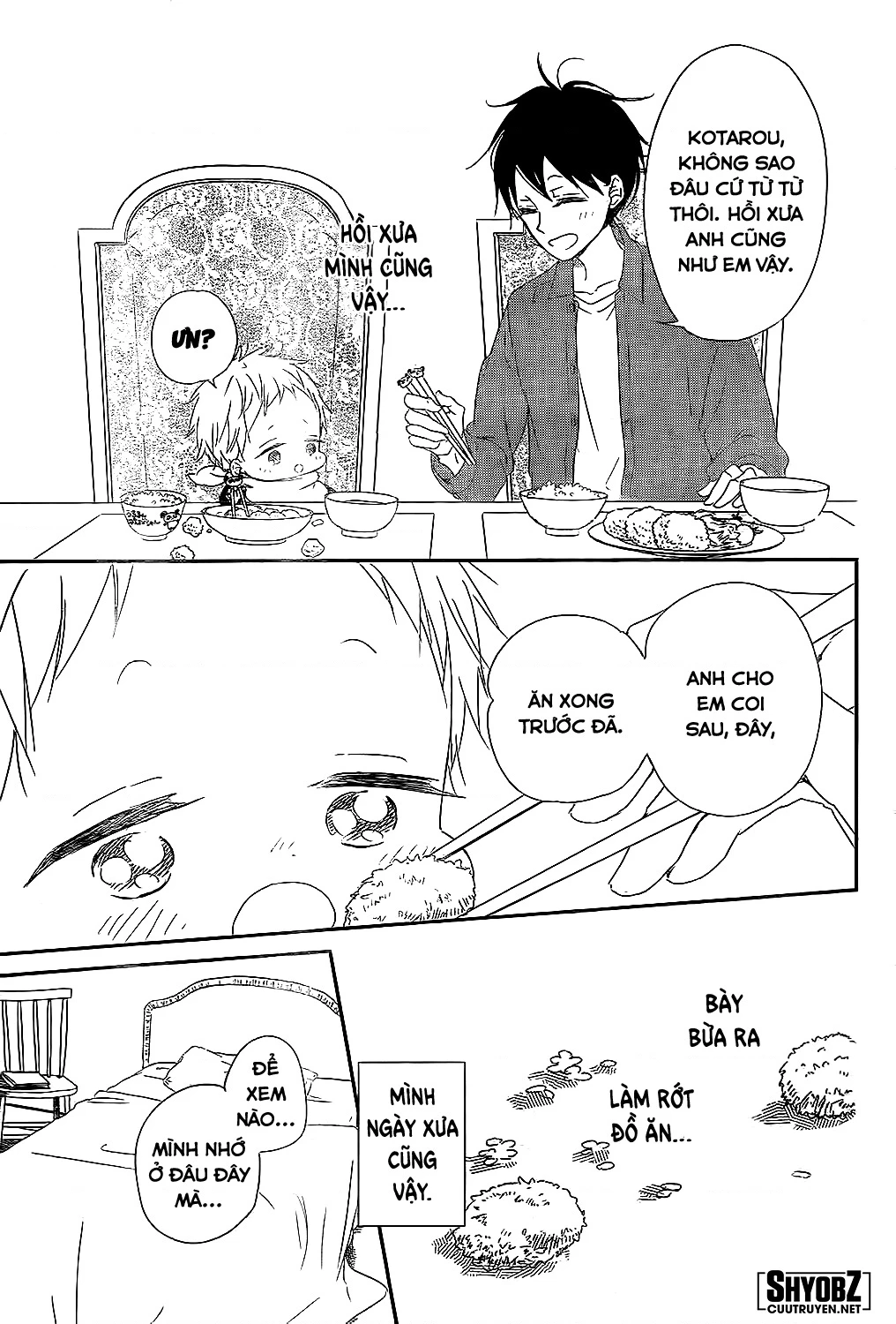 Anh Chàng Bảo Mẫu Chapter 81 - Trang 2