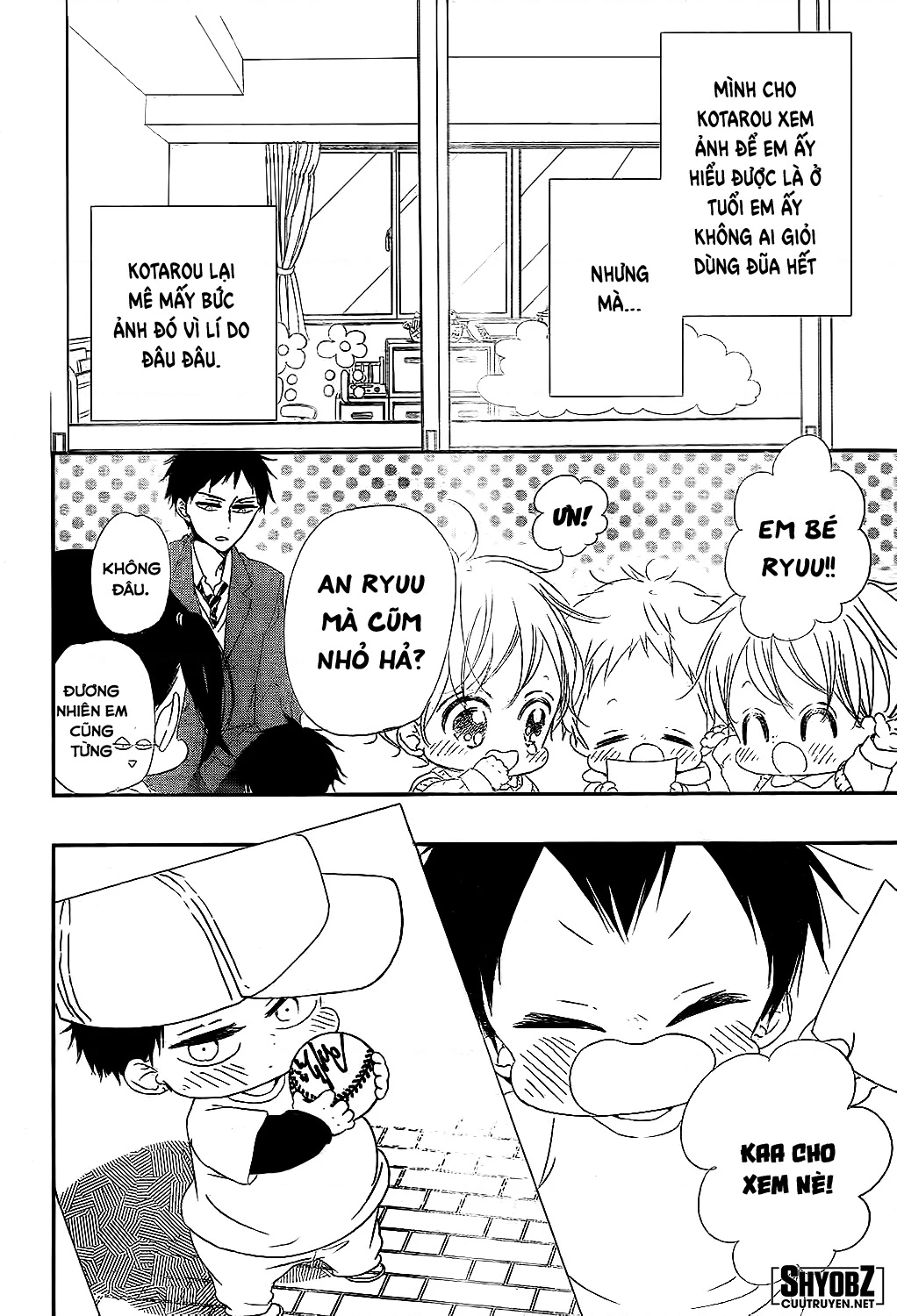 Anh Chàng Bảo Mẫu Chapter 81 - Trang 2