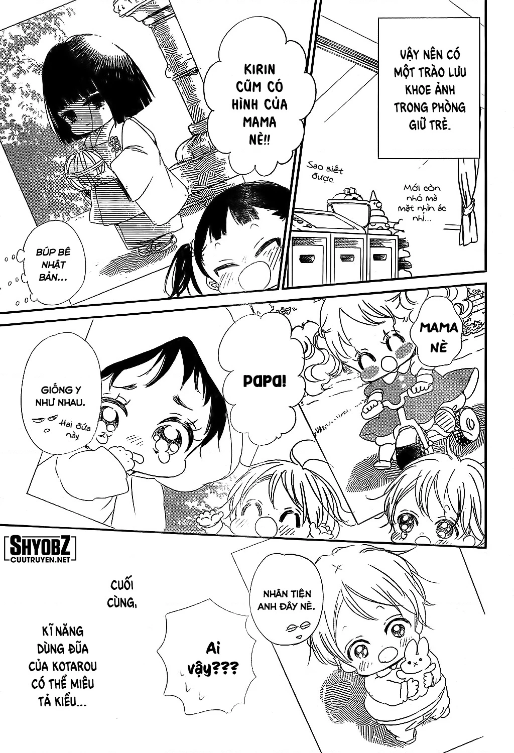 Anh Chàng Bảo Mẫu Chapter 81 - Trang 2