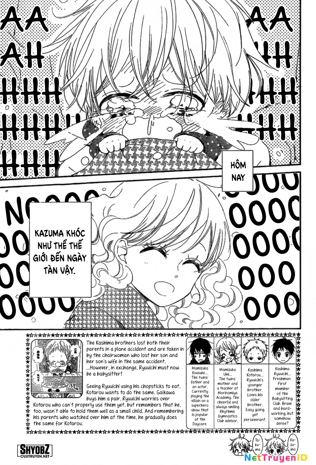 Anh Chàng Bảo Mẫu Chapter 82 - Trang 2