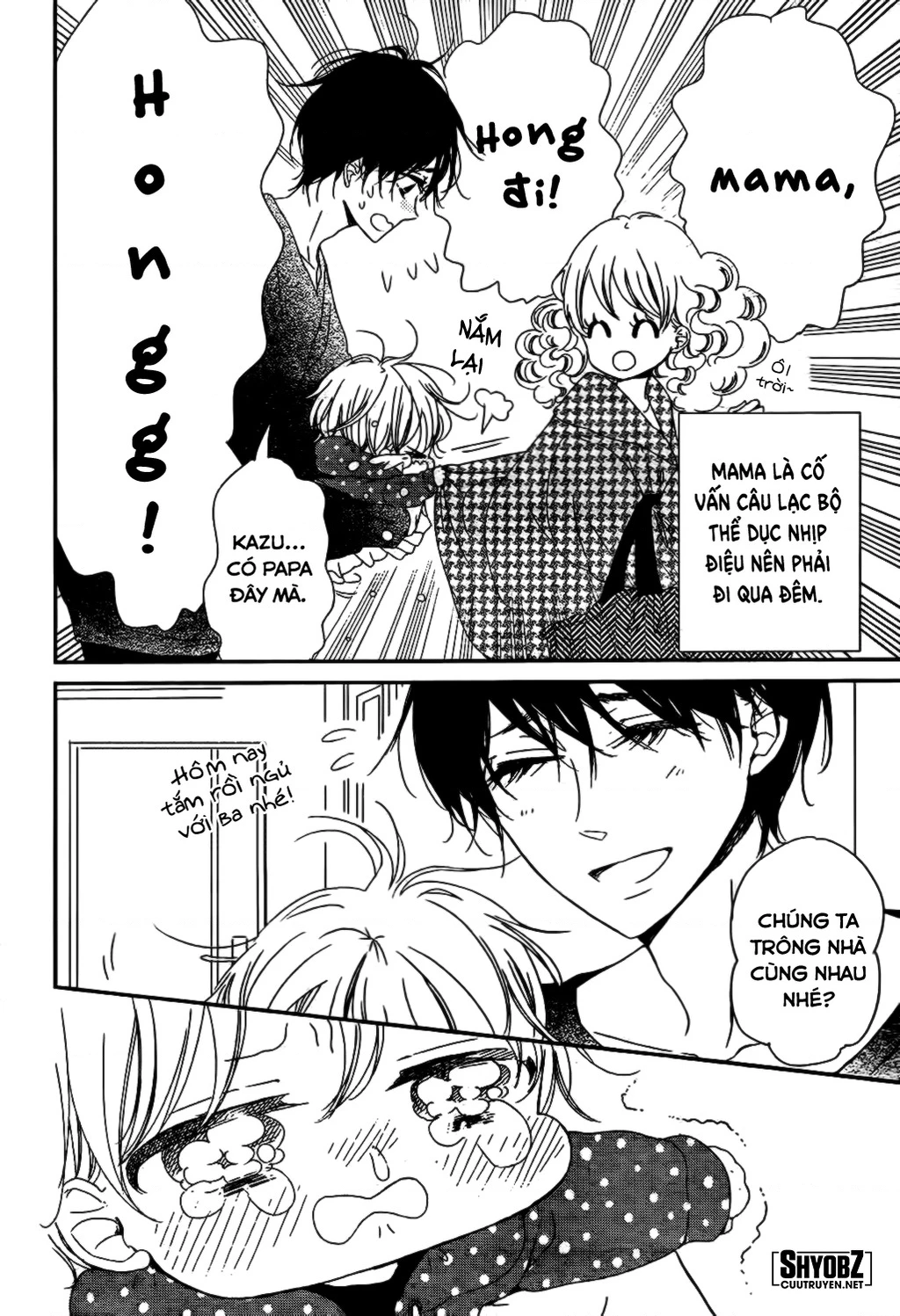 Anh Chàng Bảo Mẫu Chapter 82 - Trang 2