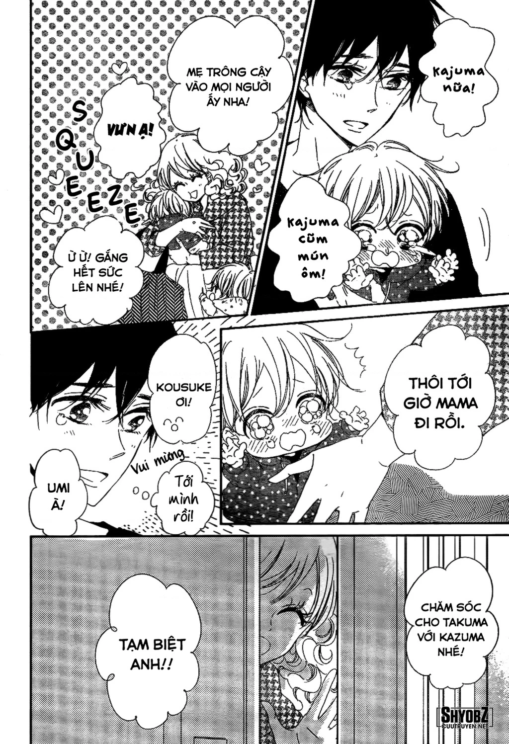 Anh Chàng Bảo Mẫu Chapter 82 - Trang 2
