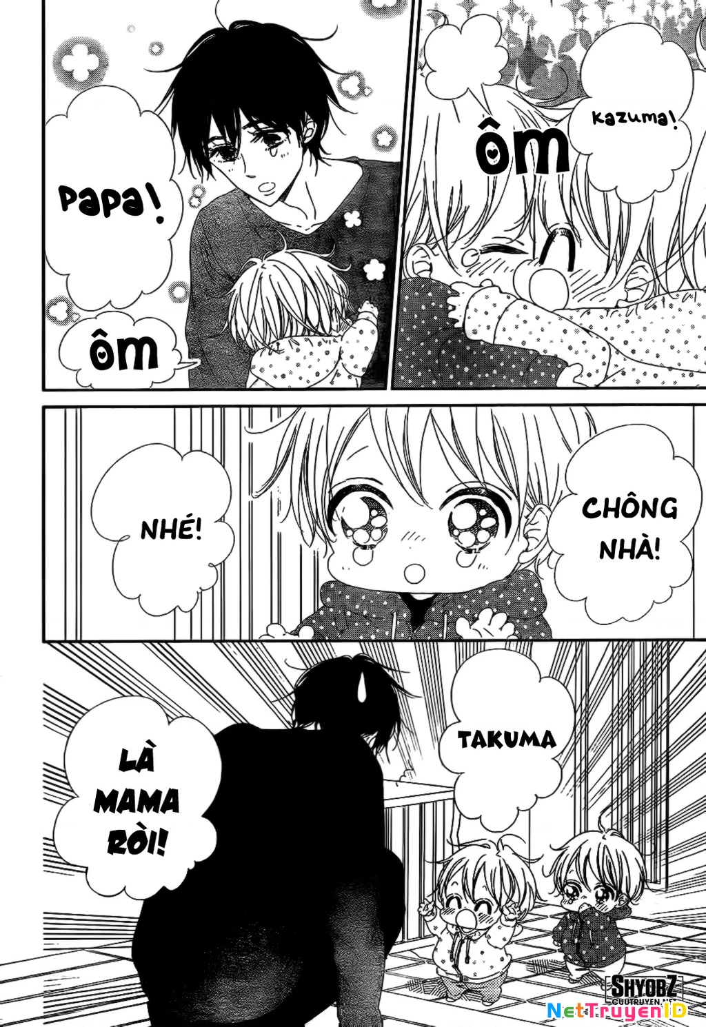 Anh Chàng Bảo Mẫu Chapter 82 - Trang 2