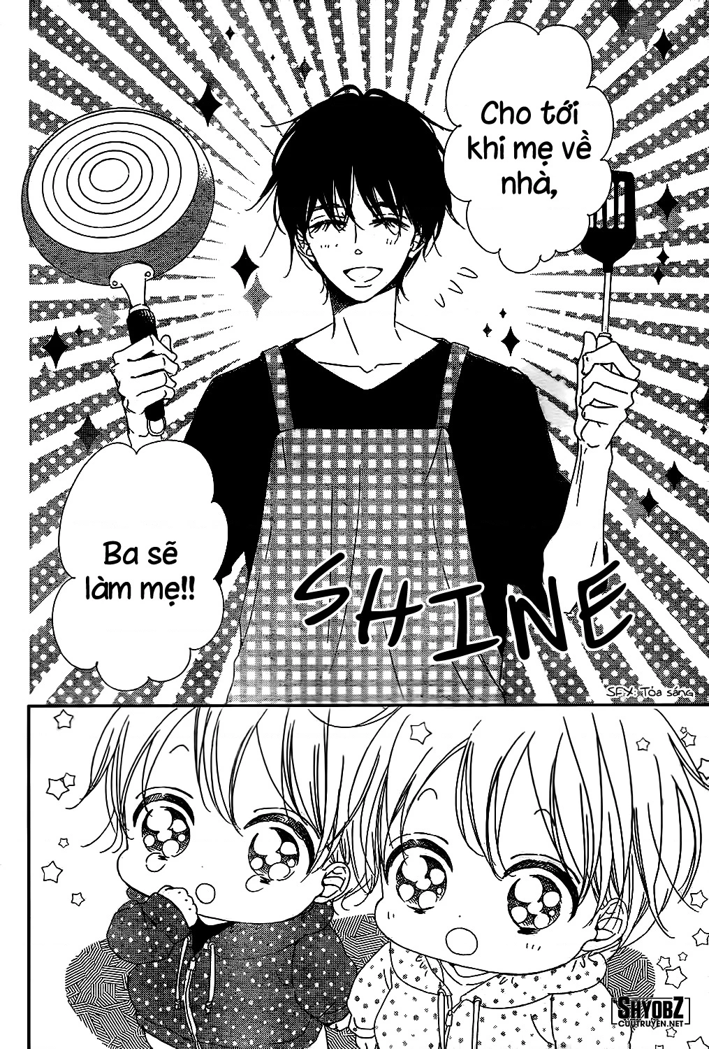 Anh Chàng Bảo Mẫu Chapter 82 - Trang 2
