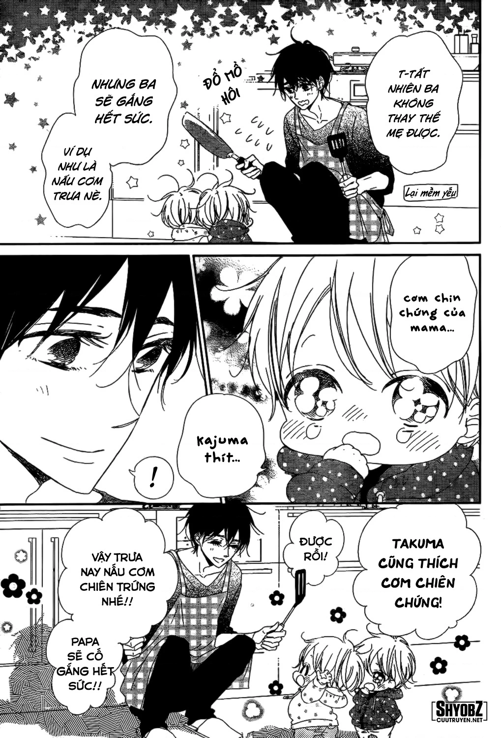 Anh Chàng Bảo Mẫu Chapter 82 - Trang 2