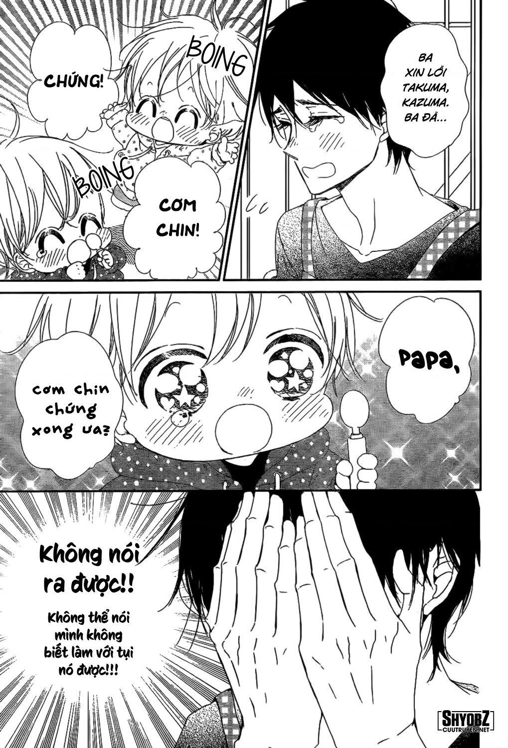 Anh Chàng Bảo Mẫu Chapter 82 - Trang 2