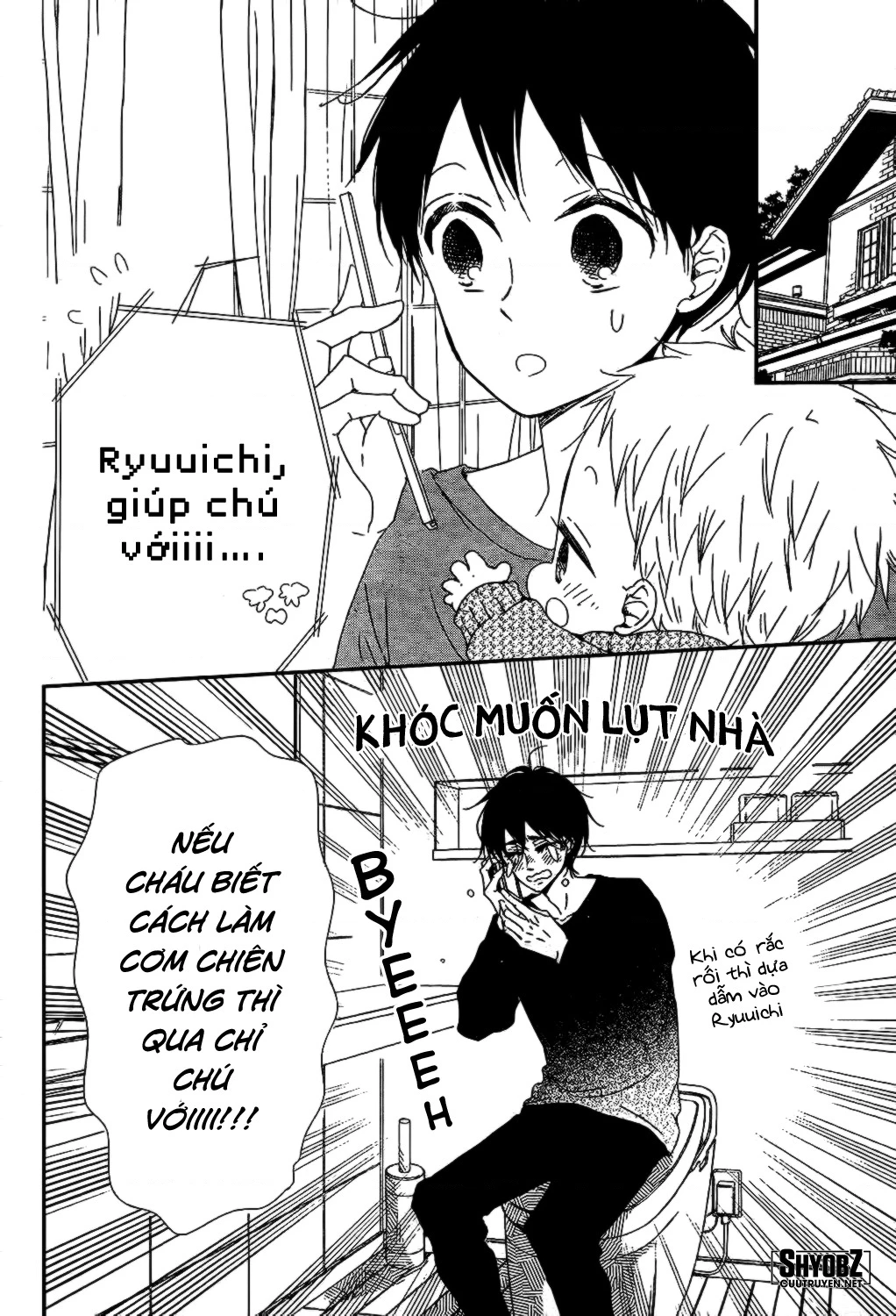 Anh Chàng Bảo Mẫu Chapter 82 - Trang 2