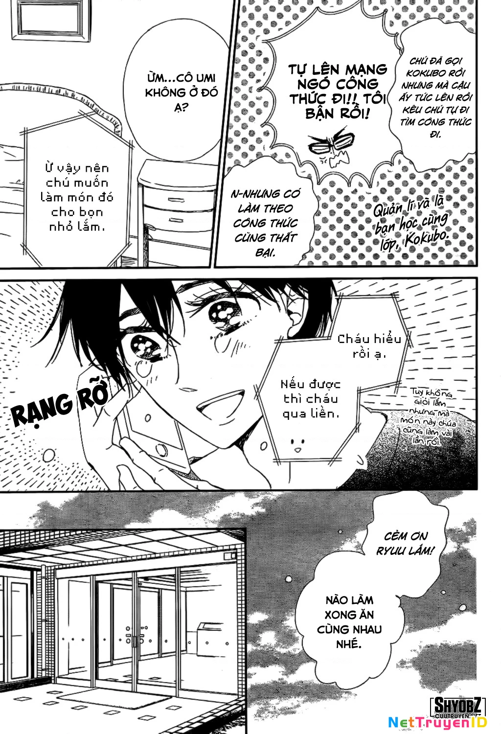 Anh Chàng Bảo Mẫu Chapter 82 - Trang 2