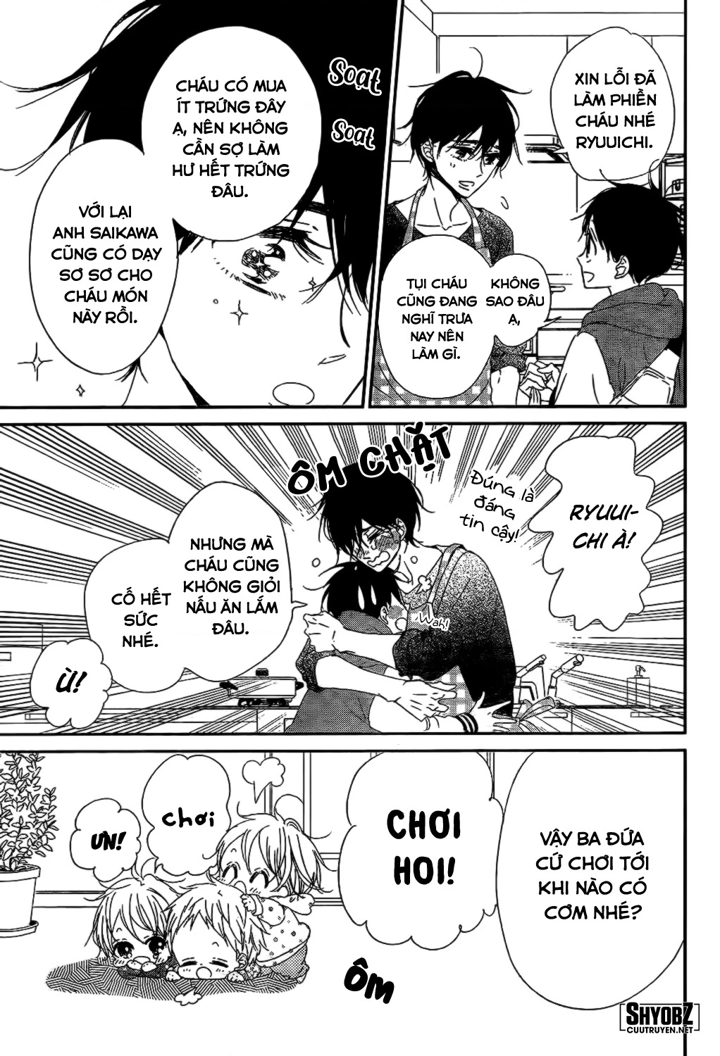Anh Chàng Bảo Mẫu Chapter 82 - Trang 2