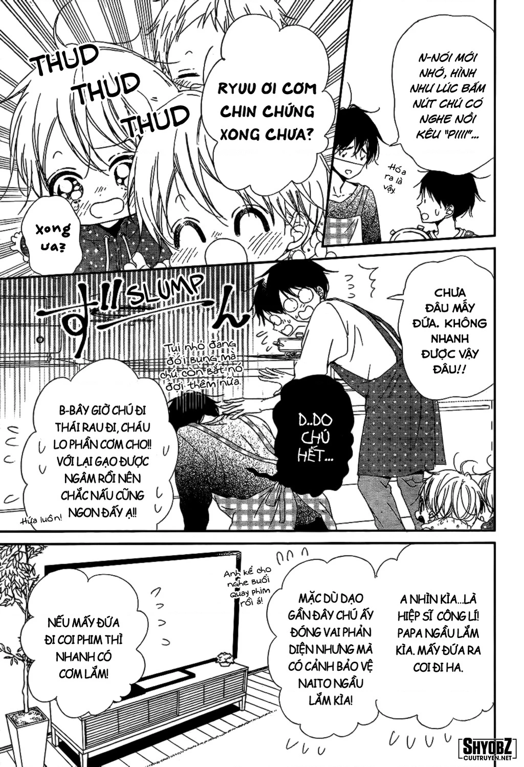 Anh Chàng Bảo Mẫu Chapter 82 - Trang 2