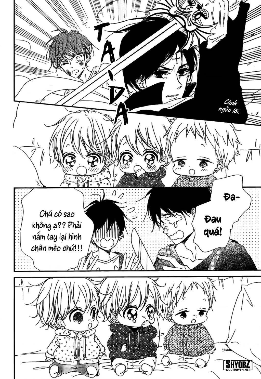 Anh Chàng Bảo Mẫu Chapter 82 - Trang 2