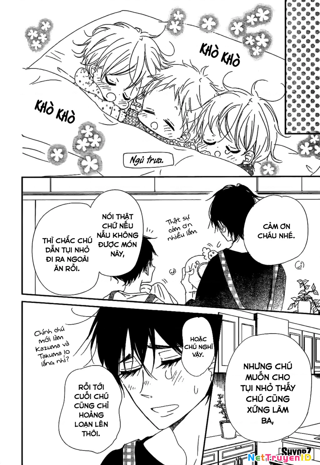 Anh Chàng Bảo Mẫu Chapter 82 - Trang 2