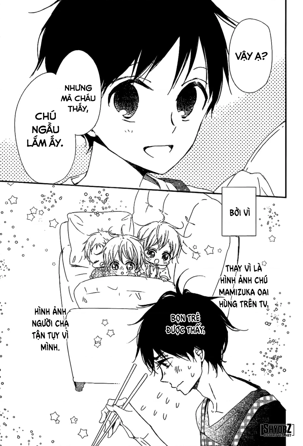 Anh Chàng Bảo Mẫu Chapter 82 - Trang 2