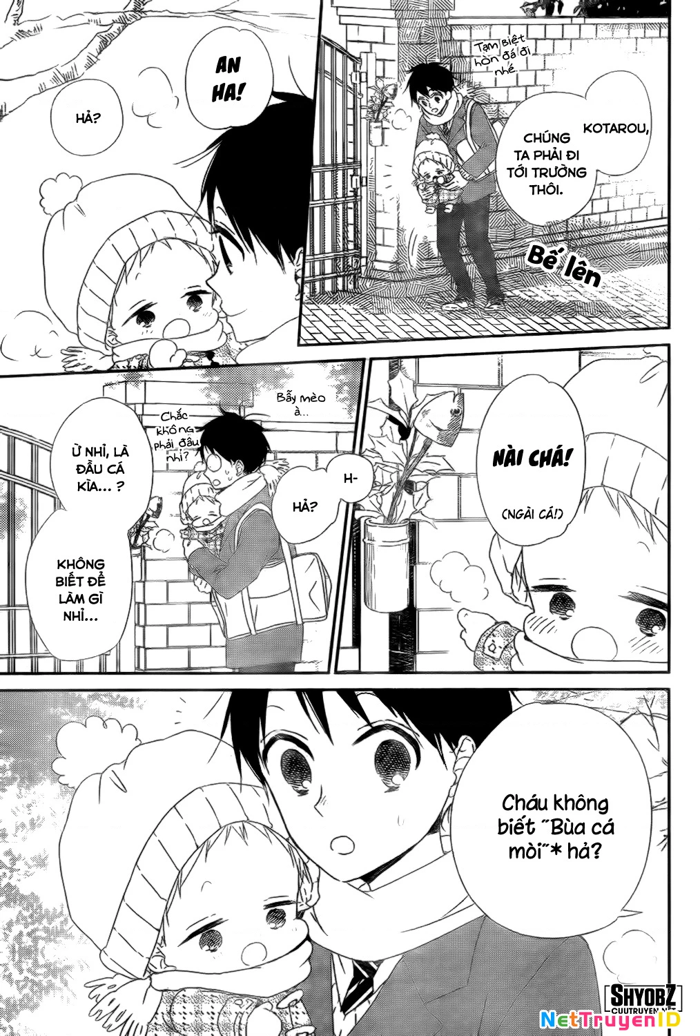 Anh Chàng Bảo Mẫu Chapter 83 - Trang 2
