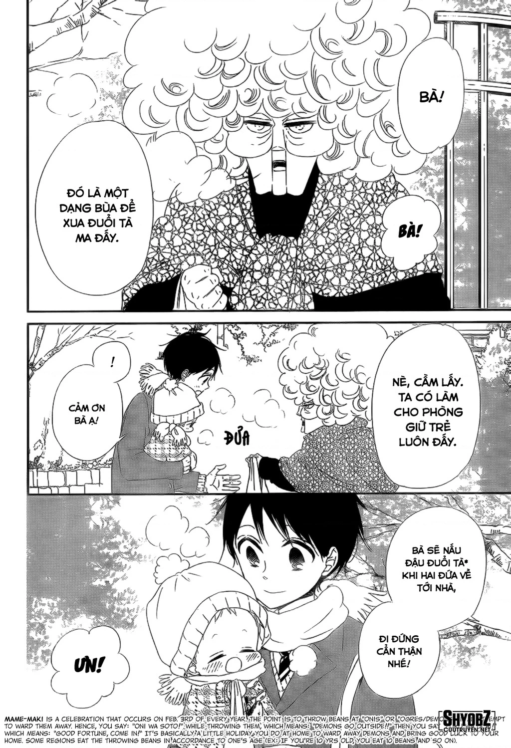 Anh Chàng Bảo Mẫu Chapter 83 - Trang 2