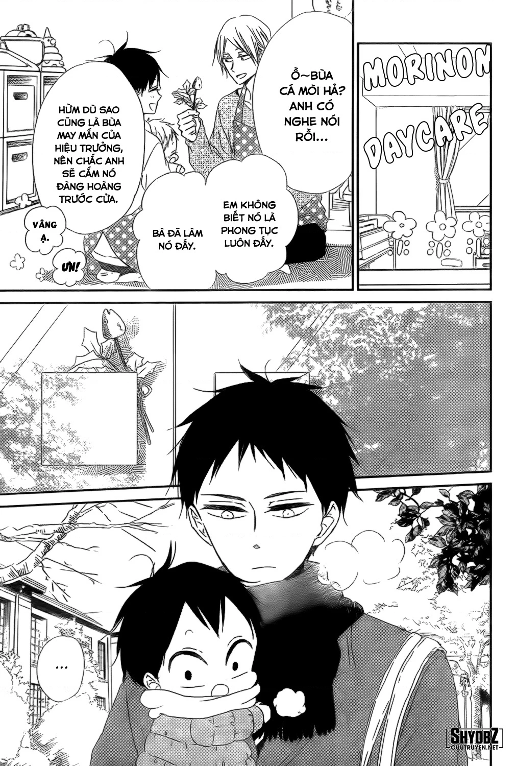 Anh Chàng Bảo Mẫu Chapter 83 - Trang 2
