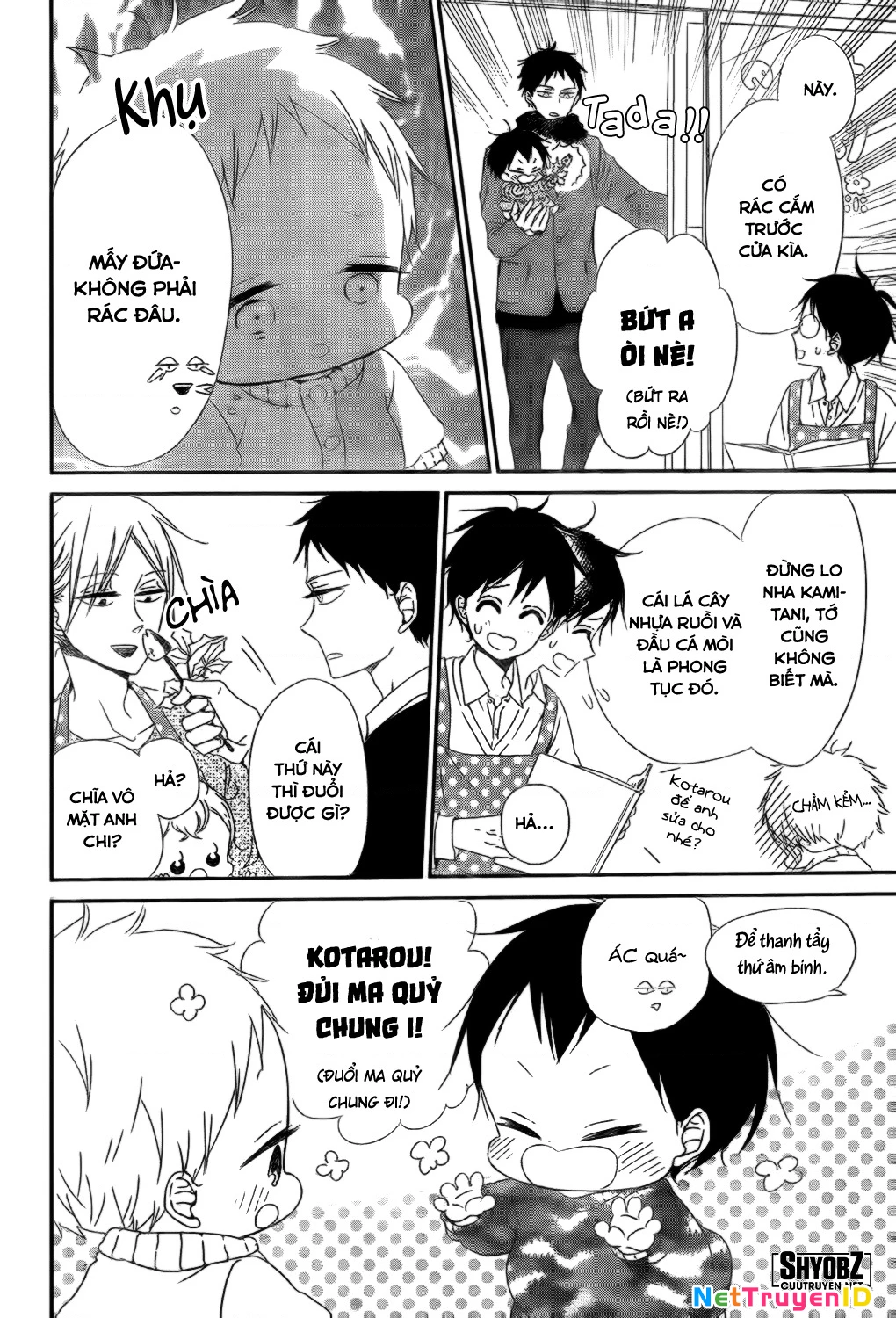 Anh Chàng Bảo Mẫu Chapter 83 - Trang 2
