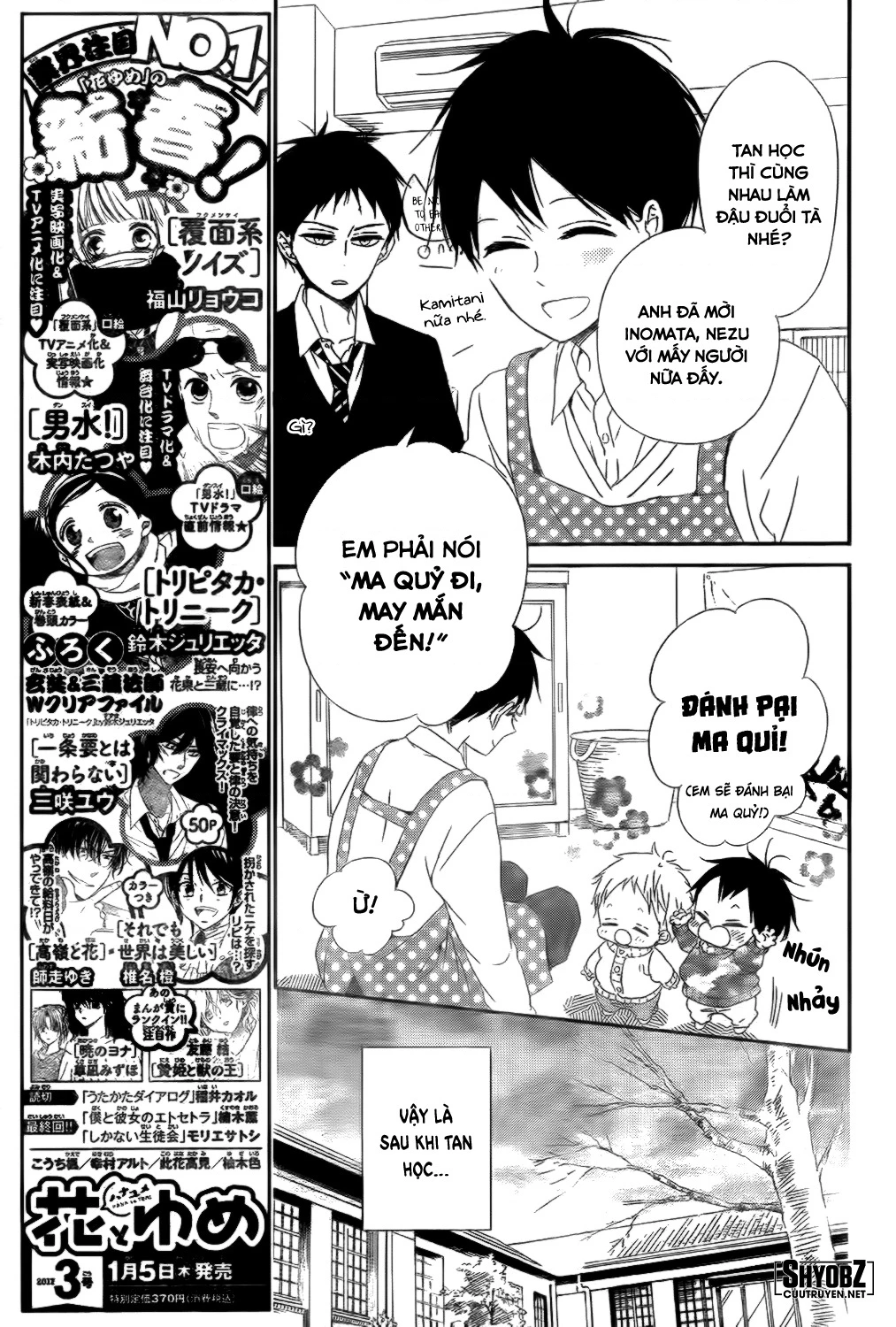 Anh Chàng Bảo Mẫu Chapter 83 - Trang 2