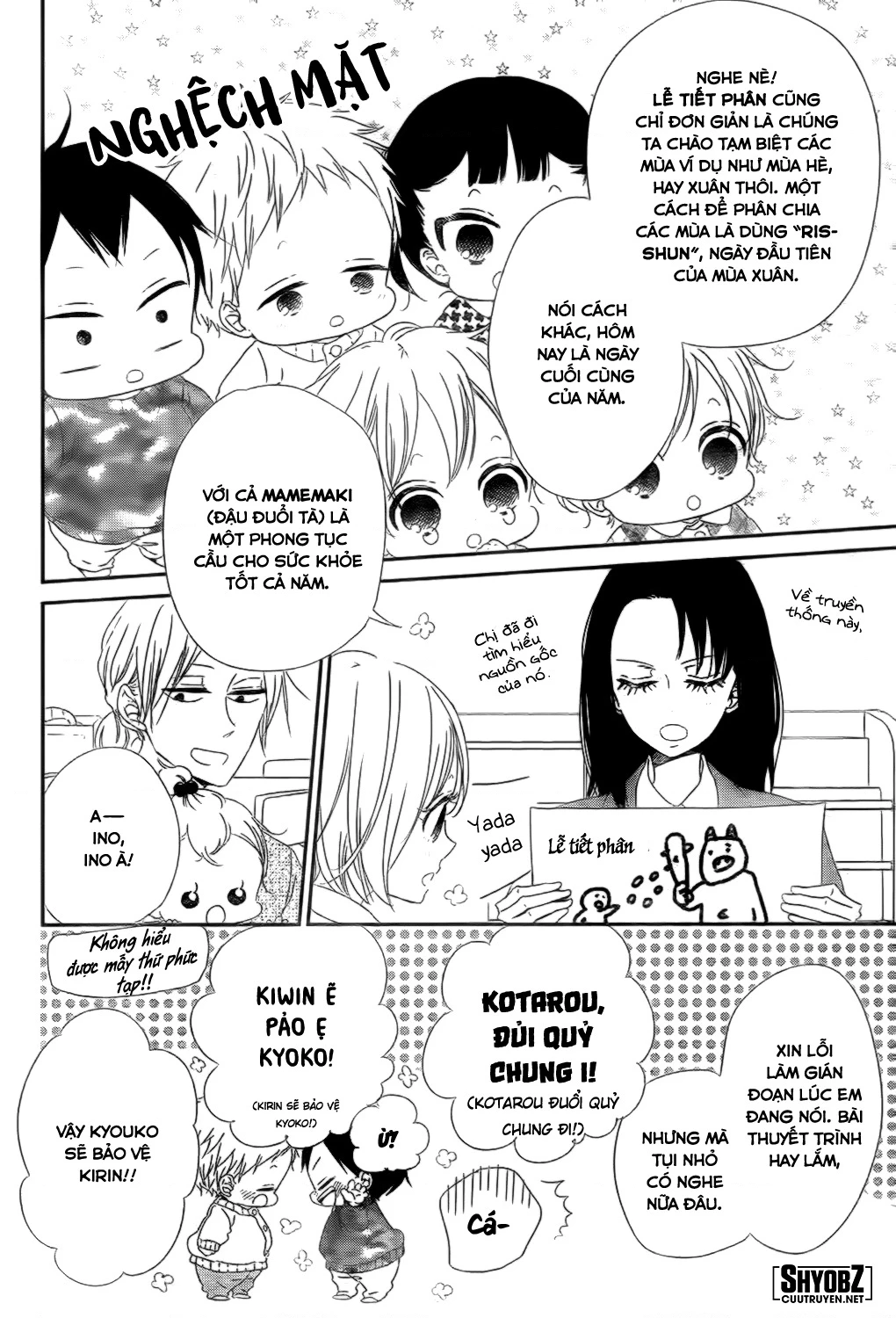 Anh Chàng Bảo Mẫu Chapter 83 - Trang 2